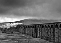 Union of South Africa on the Ribblehead Viaduct