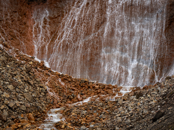 Raudufossar Waterfall