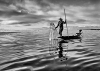 Inle Lake Fisherman 2
