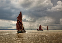 Thames Barges Match Racing