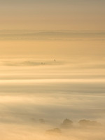 View from Leith Hill at Dawn
