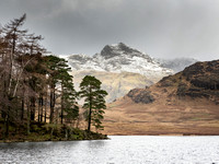 Blea Tarn and the Langdale Pikes