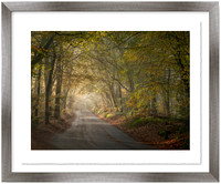 The Road to Leith Hill (76.0 cm x 62.0 cm)