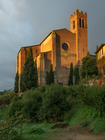 Basilica Cateriniana San Domenico, Siena