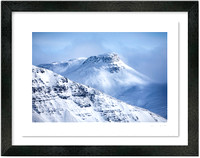 Icelandic Mountain View (72.6 cm x 56.9 cm)