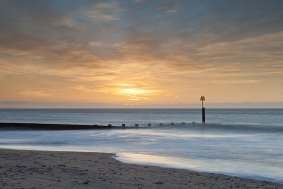 Bournemouth Beach at Dawn