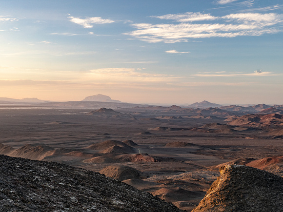 Odadahraun Desert Sunset 1
