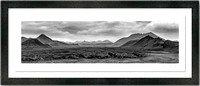Odadahraun Desert Panorama (104.6 cm x 44.6 cm)